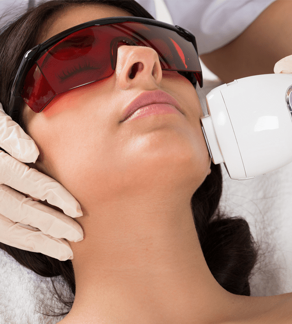 Q-Switched Laser Treatment